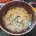 はやし亭 - お味噌汁