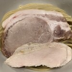 麺屋鈴春 - 鶏豚魚つけ麵