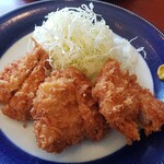 はやし亭 - ヒレ一口かつ