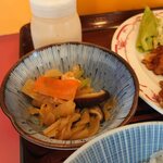 水戸屋食堂 - 干し大根の煮物です