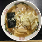 置賜屋 - ワンタンメン