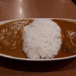 インドダイニング サティー - カレーライスセット　900円