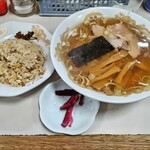 Maruyoshi - 半ちゃんラーメン