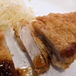 ごはんもおいしい喫茶店 ロン - 厚みは1cmくらい