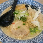 Menya Kotetsu - 濃厚ホタテ塩ラーメン(単品900円)限定