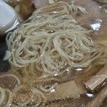Maruyoshi - ラーメンの麺