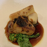 SIZZLE - フォアグラのポアレ