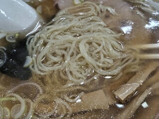 Maruyoshi - ラーメンの麺