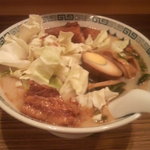 桂花ラーメン 新宿ふぁんてん - 太肉麺（たーろーめん）