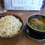 栄昇らーめん - 鶏湯つけ麺