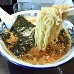 創菜厨房　てつ - 辛味噌ラーメン850円