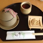 カフェレストラン 旬幸 - 釜揚げ白玉団子