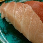 回転寿司　喜楽 - 大とろ