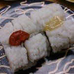 回転寿司　喜楽 - 旬のハモ