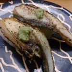 回転寿司　喜楽 - 白醤油焼きうなぎ