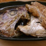 回転寿司　喜楽 - たいあら煮