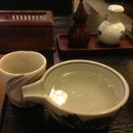 Mendokoro Oogi - 日本酒