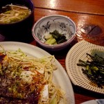 Shimpei Teppan Izakaya - お好みランチ