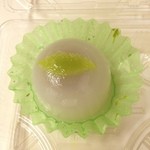 口福堂 - 水まんじゅう(こしあん)