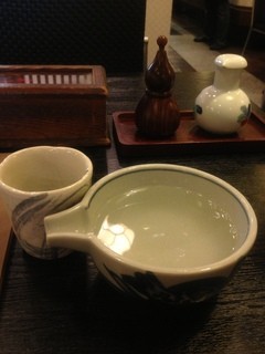 Mendokoro Oogi - 日本酒