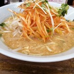 くるまやラーメン - ネギ量