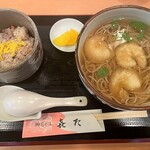 御前そば 喜た - 日替わり定食