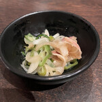 i-na Dining Bar and Cafe  - お通し