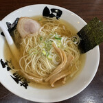 麺匠 大黒 - 中華そば 600円♪