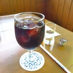Samusuingu - アイスコーヒー(ランチタイムは食事と一緒で200円)