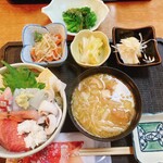 紀もと - 料理写真:海鮮丼定食