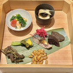 而今に生きる - 前菜