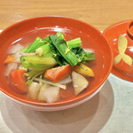 而今に生きる - のっぺ汁