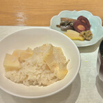 而今に生きる - 筍ごはん