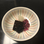 浮月楼 - 香の物