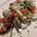 Spice & Dining KALA - 春の貝のトーレンとブッシュキャビア