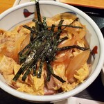 竹乃家 - ミニ親子丼