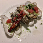 Spice & Dining KALA - 春の貝のトーレンとブッシュキャビア