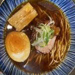 らぁ麺 幸跳 - 丸鶏たまり醤油らぁ麺