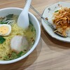 満腹亭 - 塩ラーメン、ネギチャーシュー丼