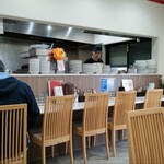 Mampuku Tei - 店内