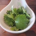 アジアン屋台 - ・香菜(シャンツァイ、パクチー)