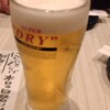 匂艶海月 - ビールで乾杯