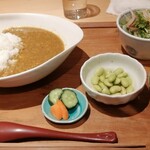 だし 和食 福もと - 出汁カレー