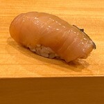 鮨　仙八 - 鰆　玉葱醤油