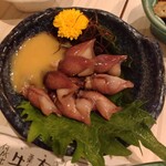 Nijiiro Kurage - ホタルイカの酢味噌