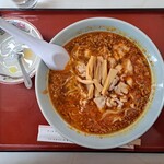 重慶 - バンバンラーメン　750円