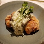 ランダバウト テーブル - 菜彩鶏の唐揚げ　山椒タルタル