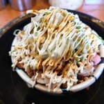 ラーメン 末廣家 - 釜焼きチャーシュー飯お肉増し 450円