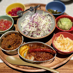 Cafe Iguana MEXICAN GRILL - タコス　2090円