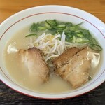 ラー麺もも - ラーメン 550円